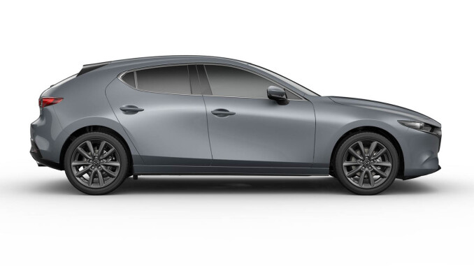 Mazda 3 2.5 e-Skyactiv G MHEV 140 Exclusive-Line 5dr Auto Petrol Hatchback - Image 3